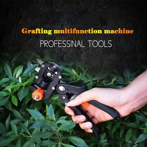 Garden Grafting Pruner Tool Set Kit Farming Fruit Tree Plant Pruning Shears Scissor Vaccination Cutting Machine