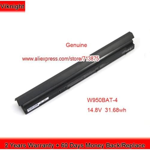 Clevo 6-87-W95KS-49F W950BAT-4 6-87-W95KS-42F2 Laptop Battery for W950KU W950AU W955LU W940LU W970LUQ 6-87-W97KS-42L1
