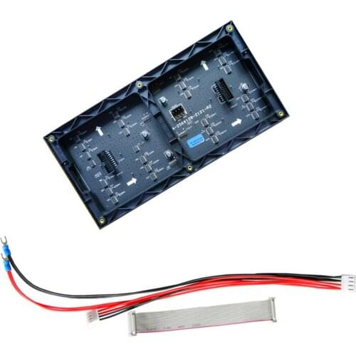 P4 Indoor Full Color LED video wall panel 64*32pixels 256*128mm LED Display RGB Module SMD 1/16S led stage advertising screen