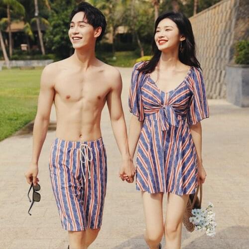 2021 Beach Sexy Couple bikini Bathing suit swimsuit