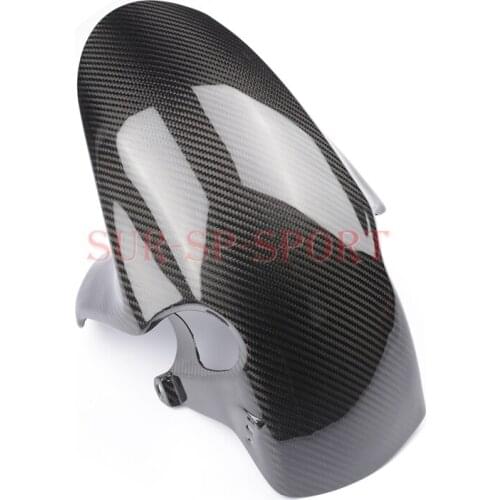 Motorcycle Front Hugger Fender Mudguard Cover Cowl Farings Carbon Fiber 100% For Honda CBR1000RR 2008-2016