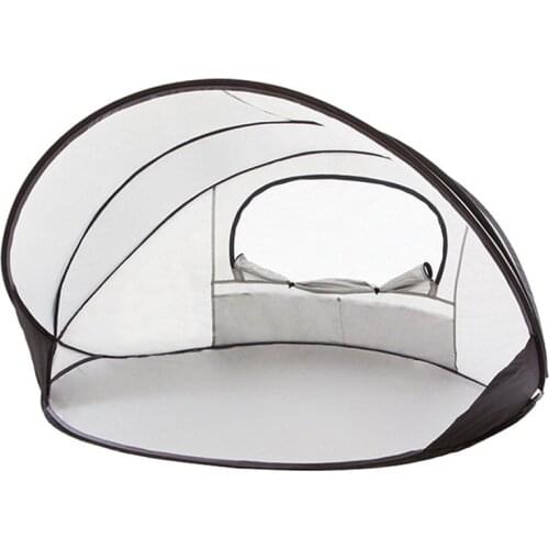 KL-035 Anti-UV Beach Tent Outdoor Automatic Quick Opening Folding Camping Fishing Tent Portable Awning Sunshade Sun Shelters