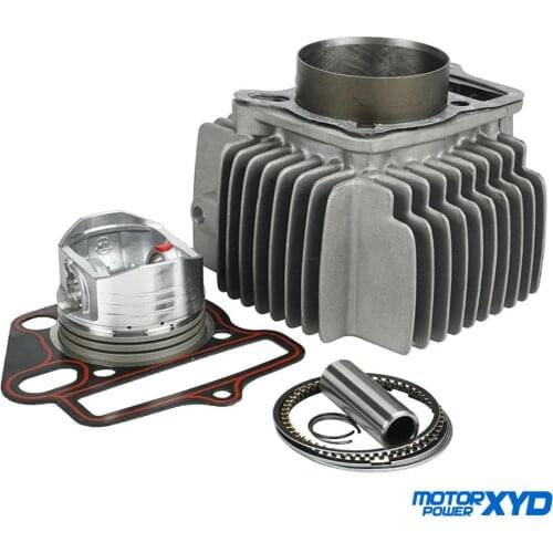 56.5mm Piston & Rings Cylinder Body Kit Fit For Lifan LF150 150cc 1P56FMJ Horizontal Engines Dirt Pit Bike Parts
