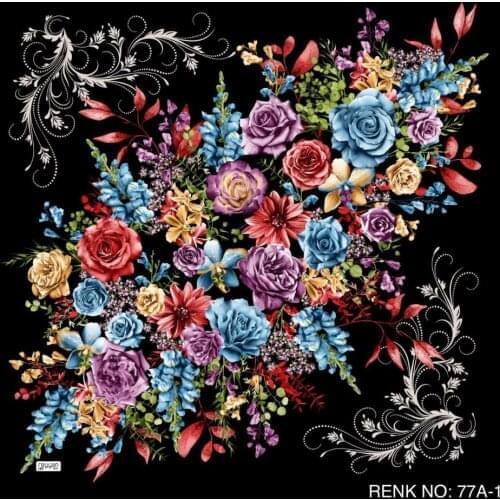 REYYAN SILK OYALIK WRITING (NEW QUALITY)-14673 - RENK-77