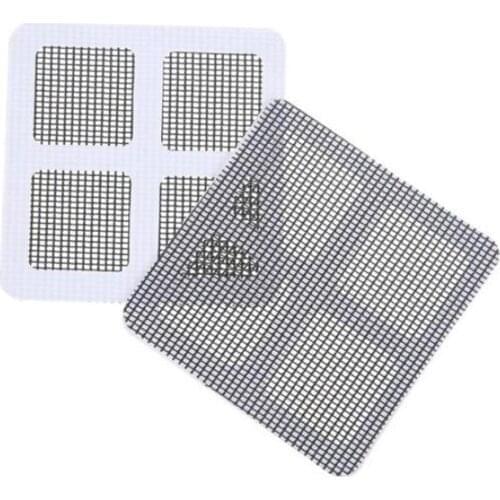Fix Net Window Home Adhesive Anti Mosquito Fly Bug Insect Repair Screen Wall Patch Stickers Mesh Window Screen Window Net Mesh