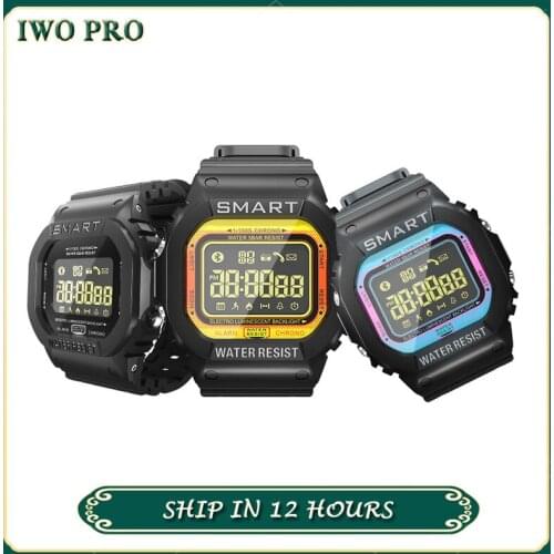 Smartwatch EX16T Bracelet Sports Pedometer Call Reminder Remote Control Camera Deep Waterproof Long Standby Smart Watch