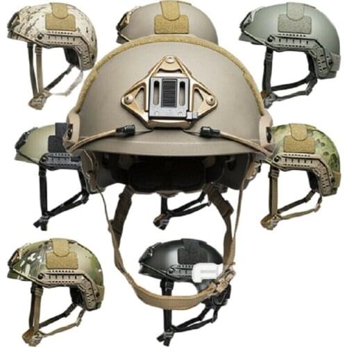 FMA Tactical Airsoft Ballistic Helmet Thicken Protective Motorcycle L/XL