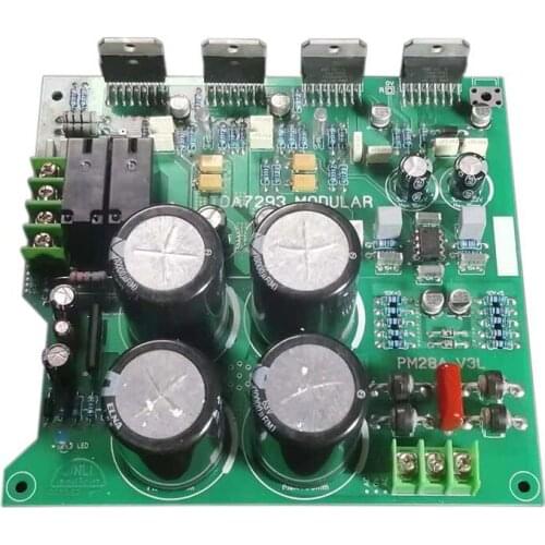 TDA7293 Two parallel HIFI post amplifier PCB/amplifier board Refer to britain LinnLK140 circuit