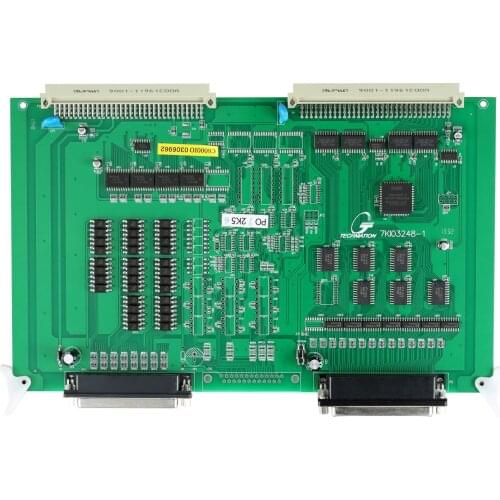 Techmation 7KIO3248-1 6KIO3248 card, C7000 control system IO board for Haitian injection molding machine