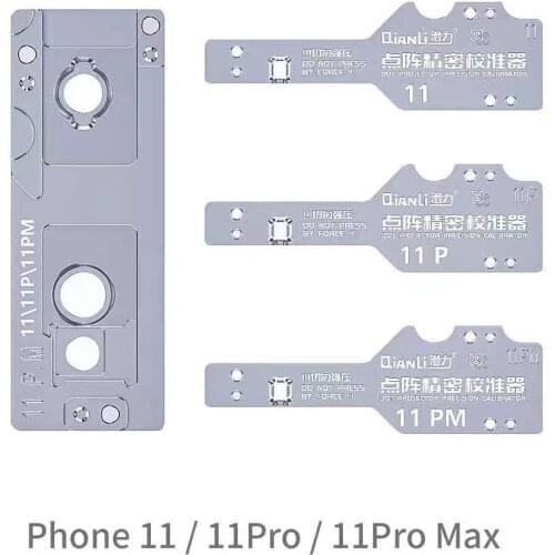 Qianli Dot Projector Precision Calibrator For iPhone X/XS /XS Max/XR 11/11Pro Face ID Dot Matrix Alloy Precise Positioning Aid
