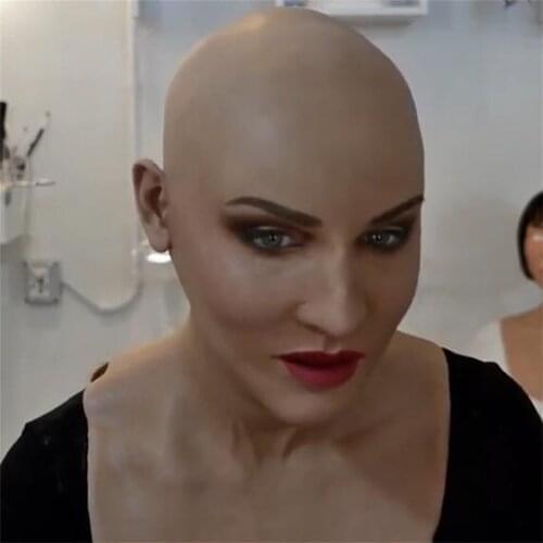 Party Fun Masks Super Soft Adult Full Facemask Realistic Decoration Headgear Mask Another One Of My Old Man Gags Practical Jokes