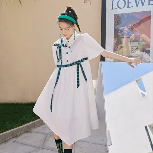 2021 LPLA party dress plaid dresses