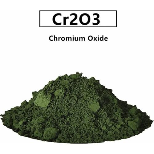 High quality 99.9% Chromium Oxide Green Cr2O3 Powder Chrome Green Raw Material Powder For Ceramic Thermal Spray