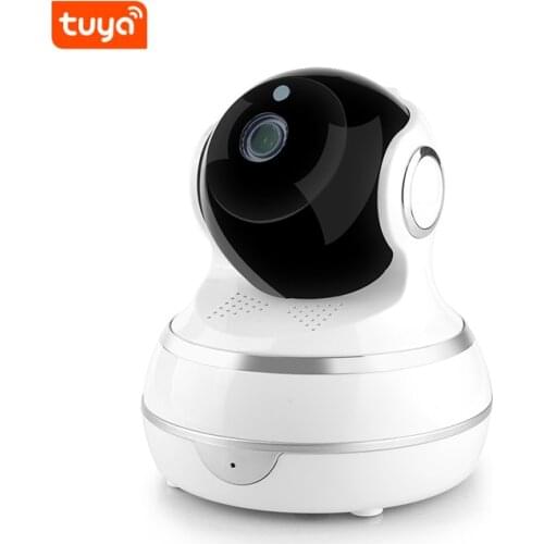 Wifi Tuya Smart 1080p wireless camera, remote control by mobile app