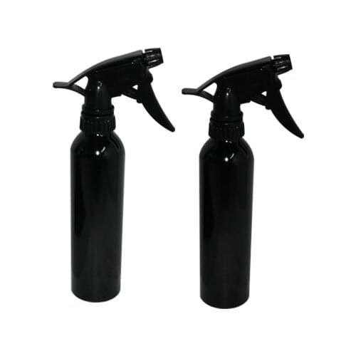 YILONG Black 1pcs Aluminum Alloy Tattoo Spray Bottle 360ml Tattoo Cleaning Tools For Tattoo Supply Permanent Makeup
