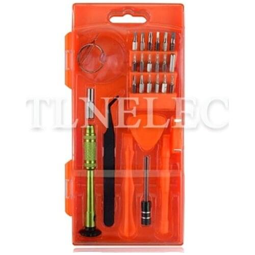 26 in 1 Multi-function Screwdriver Set Combination Multi-purpose Mobile Phone Computer Disassembly Tool Essential Household Tool
