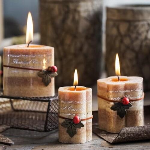 3 Pcs Scented Candles Gifts Set for Candles Fragrance for Bath Yoga Thanksgiving Christmas Valentines Day Birthday Gifts