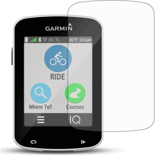3pcs Clear LCD Screen Protector Shield Film for Garmin Edge 820 Mountain/Road Bike Cycling Sporting GPS Accessories