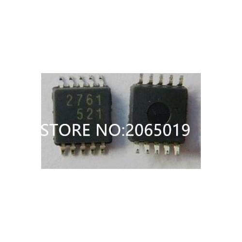 5PCS - 10PCS NEW NJM2761RB2-TE1 NJM2761 2761 276I NJM2761RB2 MSOP10