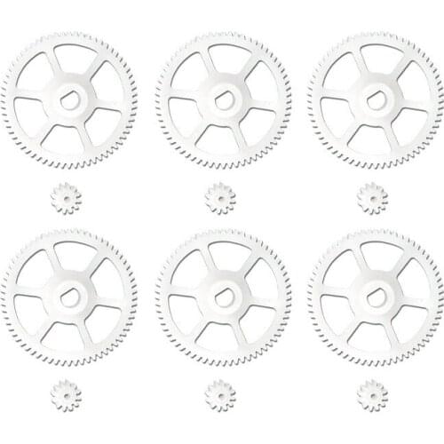 6PCS/Set Gear set for Walkera QR Y100 5.8Ghz 6-Axis FPV RC Quadcopter QR Y100-Z-06 QR Y100 Spare Parts