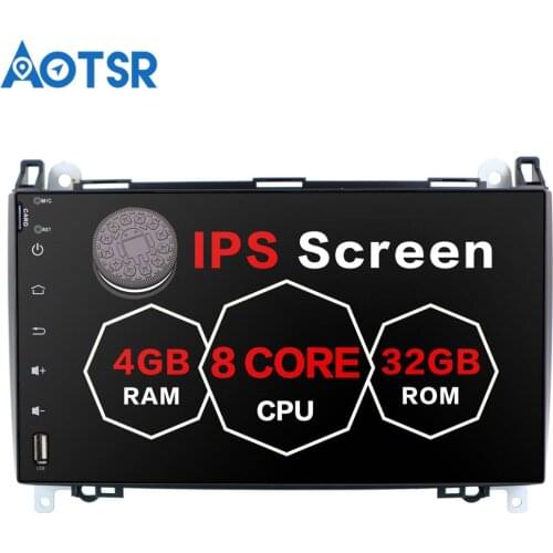 Android 8.0 Car GPS Navigation Car Radio DVD Player Headunit For MERCEDES BENZ Sprinter W169 W245 W906 B200 Vito Viano W469