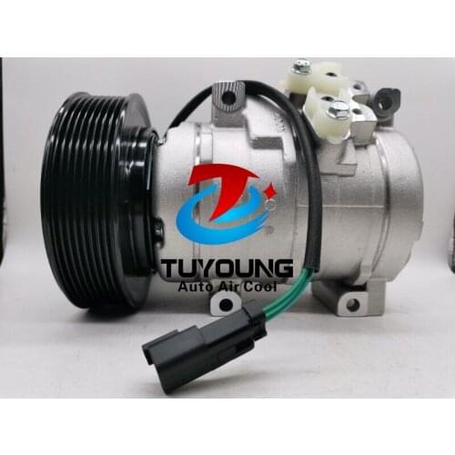 24V 10S17C Car Air Con Compressor For Caterpillar 320