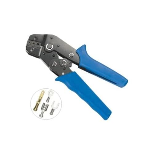 Free shipping car stying tools Crimping pliers,terminal pliers ,Cable clamp Can be pressed terminal diameter:0.5~1.5mm2