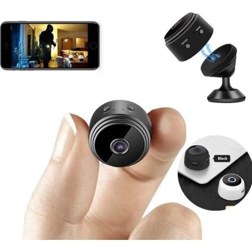 A9 1080P HD Mini Wireless WIFI IP Camera DVR Night Vision Home Security
