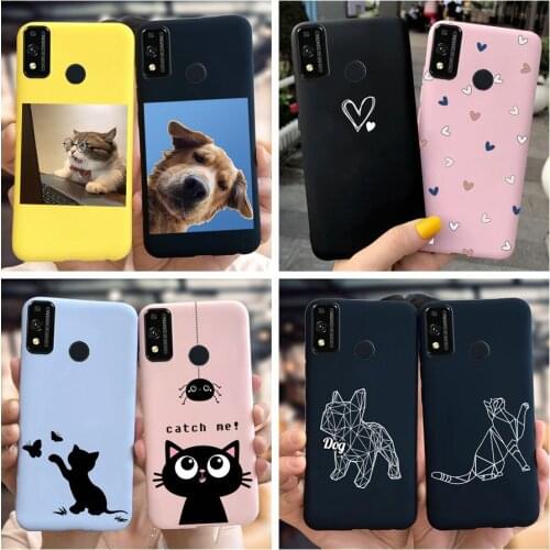 For Honor 9X Global Case For Honor 9X Lite Cover For Huawei Honor 9X lite Honor9S 9 X Phone Case Soft Silicone Slim Matte Bumper