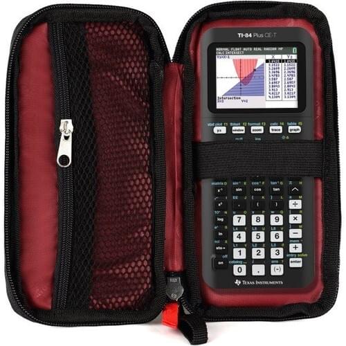 Texas Instruments TX-001 Calculator Machine Case