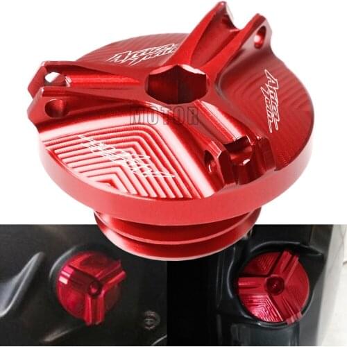 For Honda XRV750 L-Y Africa Twin 90-03/CRF1000L Africa Twin 15-18 Motorcycle M20*2.5 Engine Oil Cap Cover Oil Filler Fill Plug