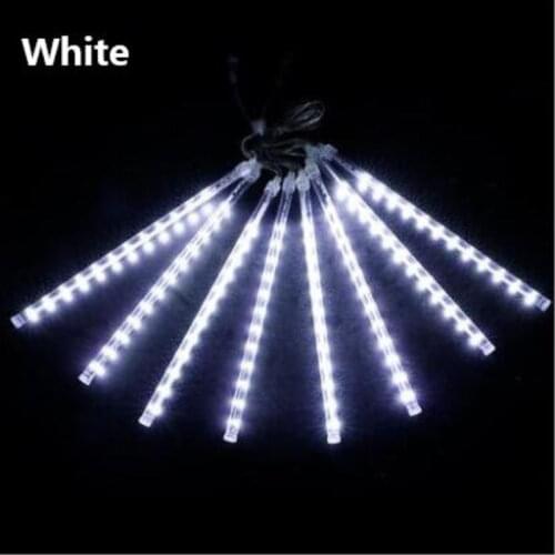 Rain Drop Lights LED Meteor Shower Lights Icicle Falling Lights for Xmas Halloween Holiday Garden Tree Christmas Decors Outdoor