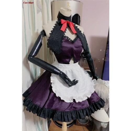 Hot Game Fate/Grand Order Joan Of Arc Cosplay Costume Cute Maid Uniform Activity Party Role Play Clothing High-End Custom-Make