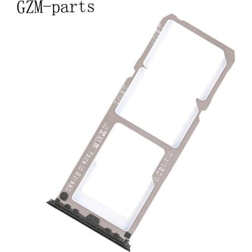 GZM-parts 1 Piece SIM Card Tray Holder SD Slot Adapter Replacement Part For OPPO F3 F5 F7