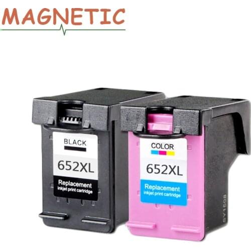 HP Magnetic Compatible Ink Cartridges for HP652 652 Ikjet 1115 1118 2135 2136 2138 3635 3636 3835 4535 4536 4538 4675