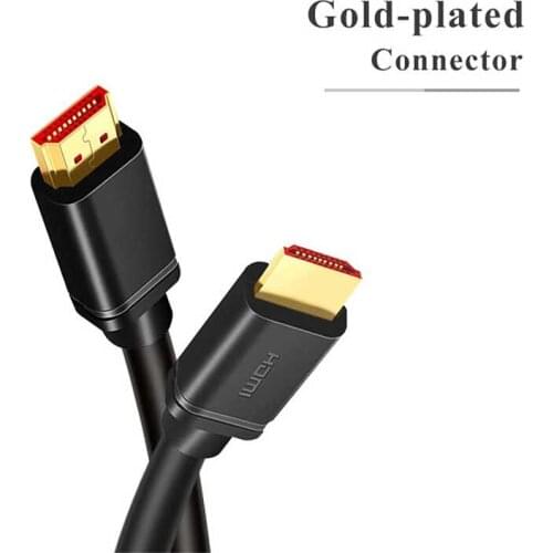 HDMI Cable 4K High Speed HDMI Cable 2.0 4K 1080P 3D HDMI to HDMI 2.0 Cable for HDMI Splitter for HD TV XBOX PS3 computer 1.5m