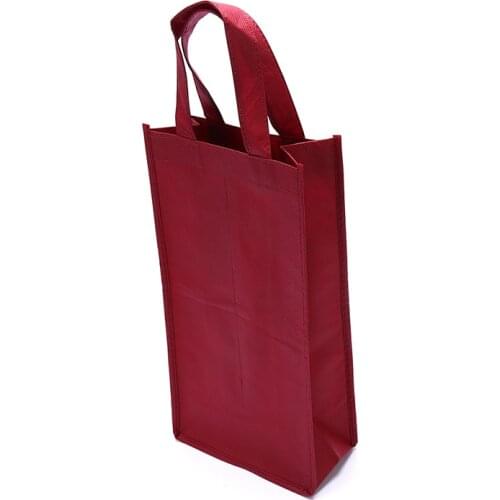 Creative Packaging Bags Paper Gift Box With String For Red Wine Oil Champange Bottle Carrier Gift Holder Wine Packing