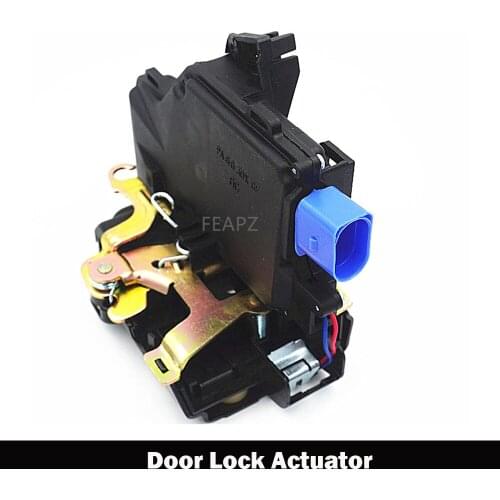 Door Lock Latch Actuator Central Mechanism Motor For VW Touran Caddy Jetta Golf5 Seat Toledo Skoda Octavia Cayenne 7 7L0839015D