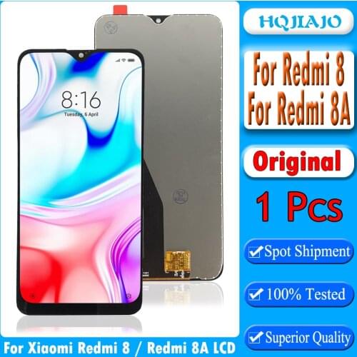 Original LCD For Xiaomi Redmi 8 Redmi 8A LCD Display touch Screen Digitizer Redmi 8 Redmi 8A Screen Touch parts