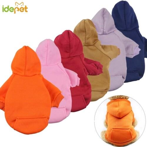 Pet Dogs Coat Puppy Outfit Clothes for Dogs Large Pet Clothing Chihuahua Hoodies Apparel Cats Clothes