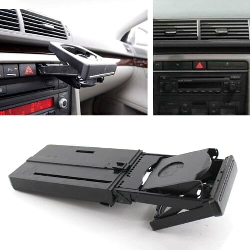 Front Car Dashboard Cup Holder Drink Bottle Mount Assembly Fits for Audi A4/B6/B7 2002-2008