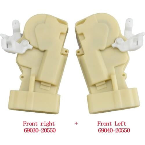 Door Lock Actuator Front Left 69040-20550 & Front Right 69030-20550 For Toyota Celica 2000-2005