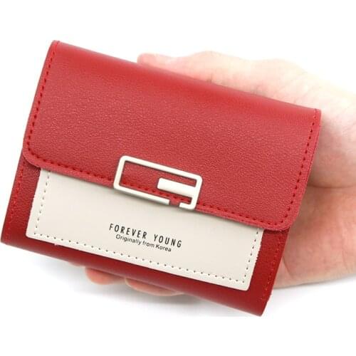 Simple Cute Womens Wallets Small Girls Coin Money Bags Designer Mini Female Purse Card Holder Ladies Clutch Purse