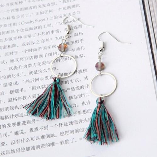 Queenjoy Ethnic Earrings