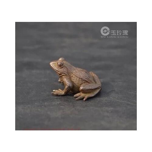 Solid copper frog handlebars