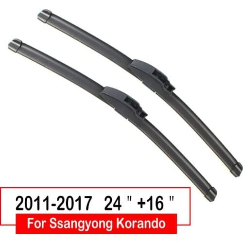 Windshield Wiper Blade For Ssangyong Korando 2011-2017 Car Accessories front window wiper blade