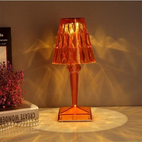 Nordic Usb Touch Sensor Led Table Lights Modern Living Dining Room Lamp Indoor Bar Bedroom Bedside Light Romantic Decor Fixture