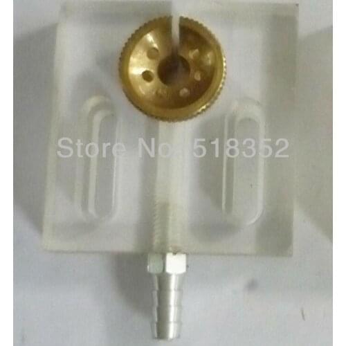 Water Jet Panel/ Water Spray Cooling Plate with Nozzle of EDM Wearing Parts