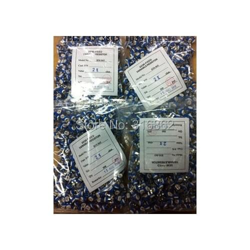 Trimming Potentiometer RM-065 adjustment 100ohm-1Mohm RM065 WH06-1 Variable Resistors Assorted Kit 14Type*10pcs=140pcs