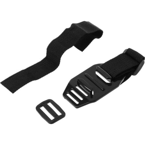 Bicycle Bicycle Helmet Strap For Gopro Sport Camera Cycling MTB Bike Parts Fixing Belt Universal Adjustable Mount Riding Trip